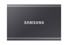 Изображение Ārējais SSD disks Samsung T7 2TB Titan Gray