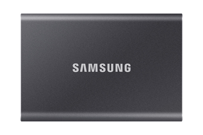 Attēls no Samsung Portable SSD T7 2TB Titan Gray