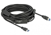 Picture of Delock Aktives USB 3.2 Gen 1 Kabel USB Typ-A zu USB Typ-B 20 m