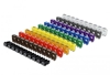 Изображение Delock Cable Marker Clips 0-9 assorted colours 100 pieces
