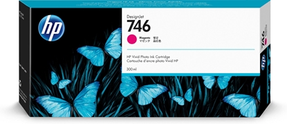 Attēls no HP 746 300-ml Magenta DesignJet Ink Cartridge