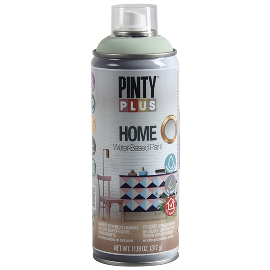 Изображение Krāsa NVS EVO Home aerosola vintage zaļa 400ml