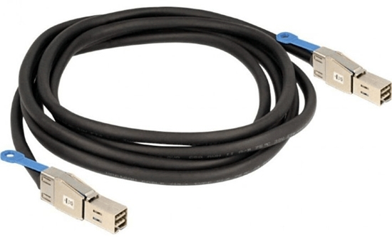 Picture of Lenovo 00YL847 Serial Attached SCSI (SAS) cable 0.5 m 12 Gbit/s Black