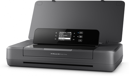 Picture of HP Officejet 200 Mobile Printer, Color, Printer for Small office, Print, Front-facing USB printing