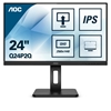 Picture of AOC Q24P2Q LED display 60.5 cm (23.8") 2560 x 1440 pixels Quad HD Black