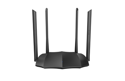 Изображение Tenda AC8 wireless router Gigabit Ethernet Dual-band (2.4 GHz / 5 GHz) Black