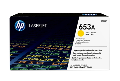 Attēls no HP 653A Laser toner 16000 pages Yellow