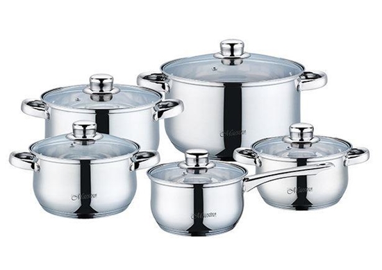 Picture of Maestro MR-2020 A set of pots of 10 elements
