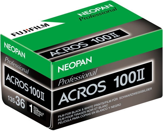 Picture of 1 Fujifilm Neopan Acros 100 II 135/36