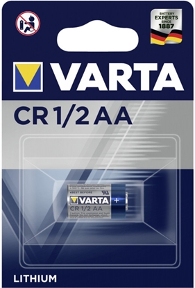 Picture of 1 Varta Lithium CR 1/2 AA 700mAh 3V