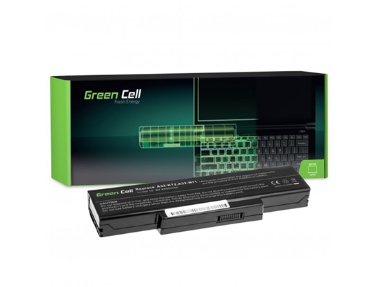 Picture of Bateria Green Cell A32-K72 Asus K72 K72F K72J K73 K73S K73SV N71 N73 N73SV X73S (AS06)