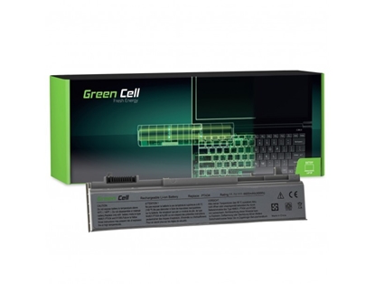 Picture of Akumulators Green Cell PT434 W1193 4400mAh 11.1V / 10.8V Silver