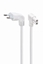Attēls no CABLE POWER EU 2.5M ANGLED/PC-184L-VDE-2.5M-W GEMBIRD
