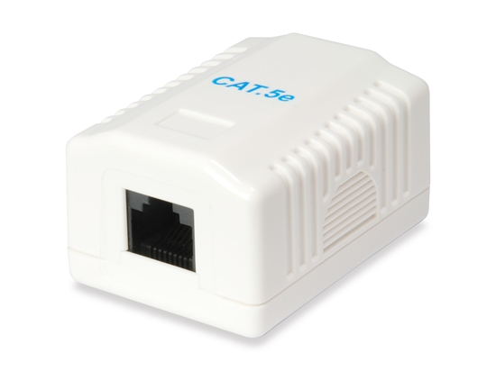Picture of Equip 1-Port Cat.5e Surface Mount Box