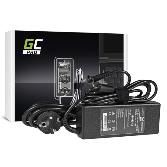 Picture of Green Cell PRO Charger / AC Adapter for Lenovo 