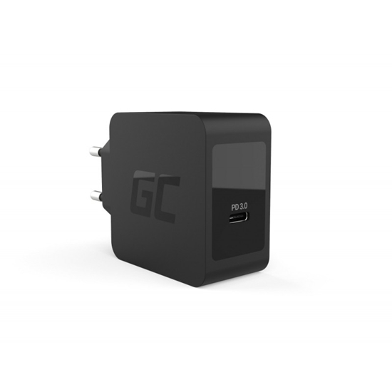 Picture of Green Cell CHAR07 USB-C Black