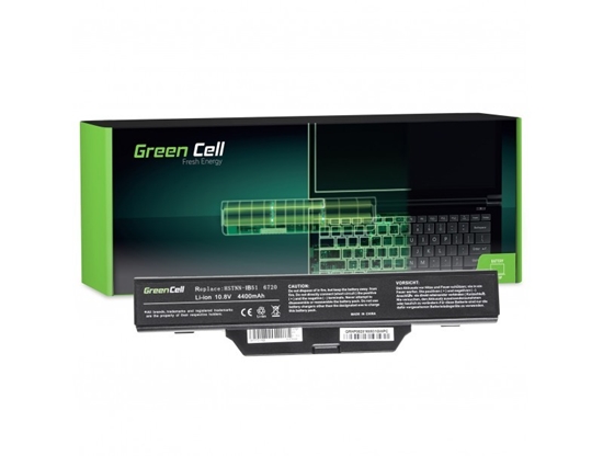Изображение Bateria Green Cell HSTNN-IB51 HP 550 610 615 Compaq 6720s 6730s 6735s 6820s 6830s (HP08)