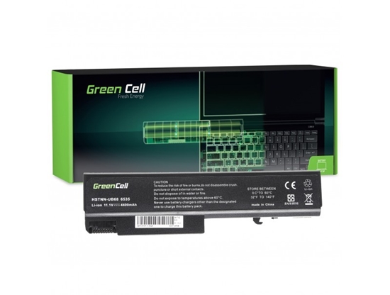 Изображение Bateria Green Cell TD06 HP EliteBook 6930p 8440p ProBook 6530b 6550b 6730b 6735b (HP14)