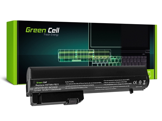 Picture of Bateria Green Cell do HP Compaq 2510p nc2400 2530p 2540p 10.8V 6 cell (HP49)