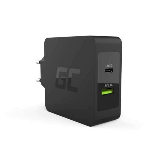 Picture of Green Cell CHAR10 USB-C Black
