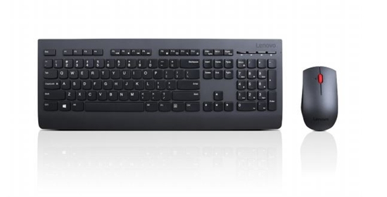 Picture of Lenovo 4X30H56829 keyboard Mouse included RF Wireless QWERTY US English Black