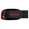 Picture of SanDisk Cruzer Blade USB flash drive 64 GB USB Type-A 2.0 Black, Red