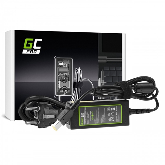 Picture of Green Cell PRO Charger / AC Adapter for Lenovo