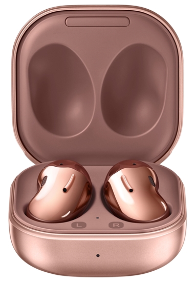 Picture of Samsung Galaxy Buds Live, Mystic Bronze Headset True Wireless Stereo (TWS) In-ear Calls/Music Bluetooth