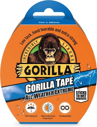 Изображение Gorilla tape Weather Extreme 11m