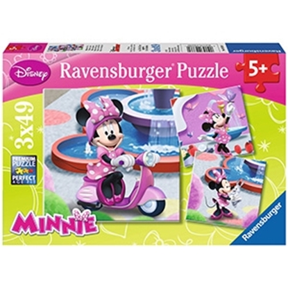 Picture of Puzle 3x49 Minnie Mouse