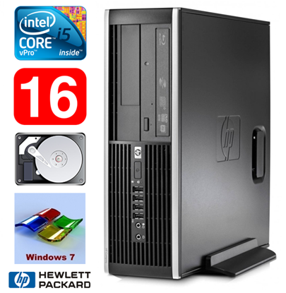 Picture of HP 8100 Elite SFF i5-650 16GB 250GB DVD WIN7Pro