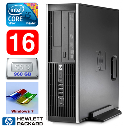 Изображение HP 8100 Elite SFF i5-650 16GB 960SSD DVD WIN7Pro