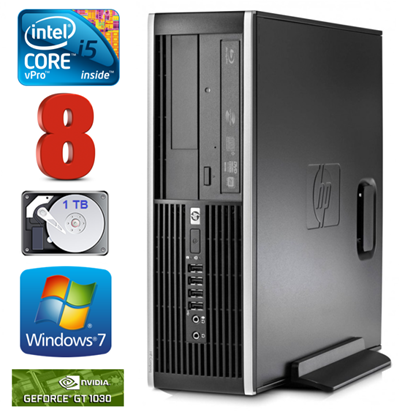 Изображение HP 8100 Elite SFF i5-650 8GB 1TB GT1030 2GB DVD WIN7Pro