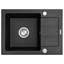 Attēls no Kitchen sink MAIDSINKS Promo 62x44 1B 1D black