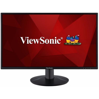 Attēls no Viewsonic Value Series VA2418-SH LED display 60.5 cm (23.8") 1920 x 1080 pixels Full HD Black