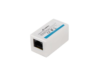 Attēls no Lanberg AD-RJ45-RJ45-OU5 cable gender changer RJ-45 White