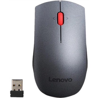 Attēls no Lenovo GX30N77981 mouse Ambidextrous Wi-Fi Laser 1600 DPI