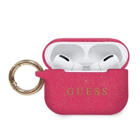 Picture of Guess GUACAPSILGLFU AirPods Pro case