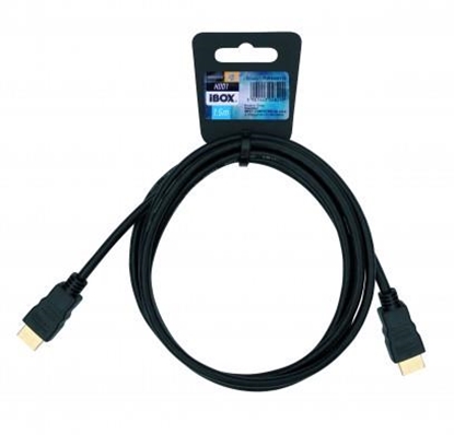 Attēls no iBox ITVFHD0115 HDMI cable 1.5 m HDMI Type A (Standard) Black