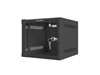 Picture of LANBERG 10" WALL-MOUNTED RACK CABINET 4U (280X310, BLACK)