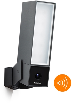 Picture of Netatmo outdoor camera with siren Presence