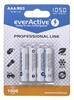 Изображение Rechargeable batteries everActive Ni-MH R03 AAA 1050 mAh Professional Line