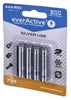 Изображение Rechargeable batteries everActive Ni-MH R03 AAA 800 mAh Silver Line