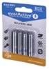 Picture of Rechargeable batteries everActive Ni-MH R03 AAA 800 mAh Silver Line