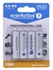 Изображение Rechargeable batteries everActive Ni-MH R6 AA 2600 mAh Professional Line