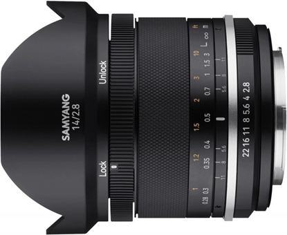 Picture of Samyang MF 14mm f/2.8 MK2 lens for Nikon