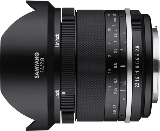 Picture of Samyang MF 14mm f/2.8 MK2 lens for Nikon