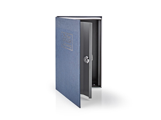 Изображение BOOKSEDM01BU Grāmata-seifs (22.8 x 14.7 x 4.8 sm)