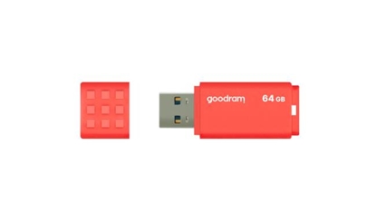 Attēls no Goodram UME3-0640O0R11 USB flash drive 64 GB USB Type-A 3.2 Gen 1 (3.1 Gen 1) Orange