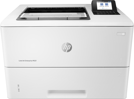 Picture of HP LaserJet Enterprise M507dn, Print, Two-sided printing